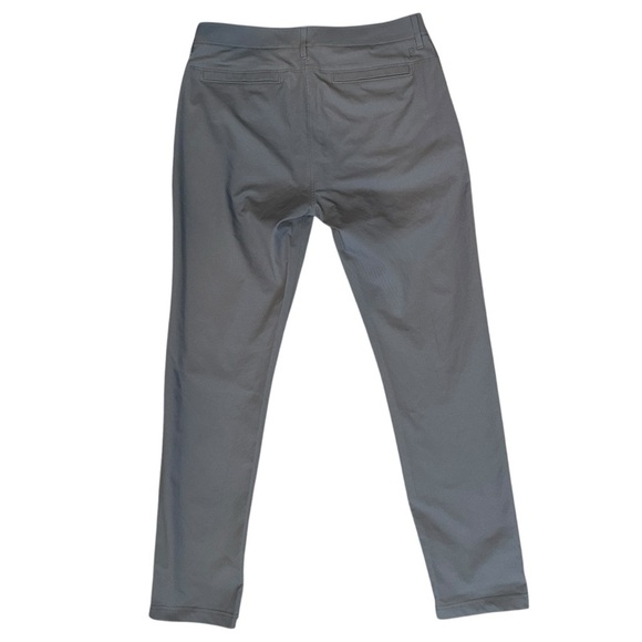 Public Rec Dealmaker Chino Pants in Slate Gray Men’s 31x30 $138 Work Office Golf - Picture 4 of 11
